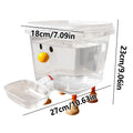 3/5L Automatic Pet Water Dispenser Smile Face Auto Cat Dog Fountain Bowl Large Capacity Pet Water Feeder for Home Indoor Use