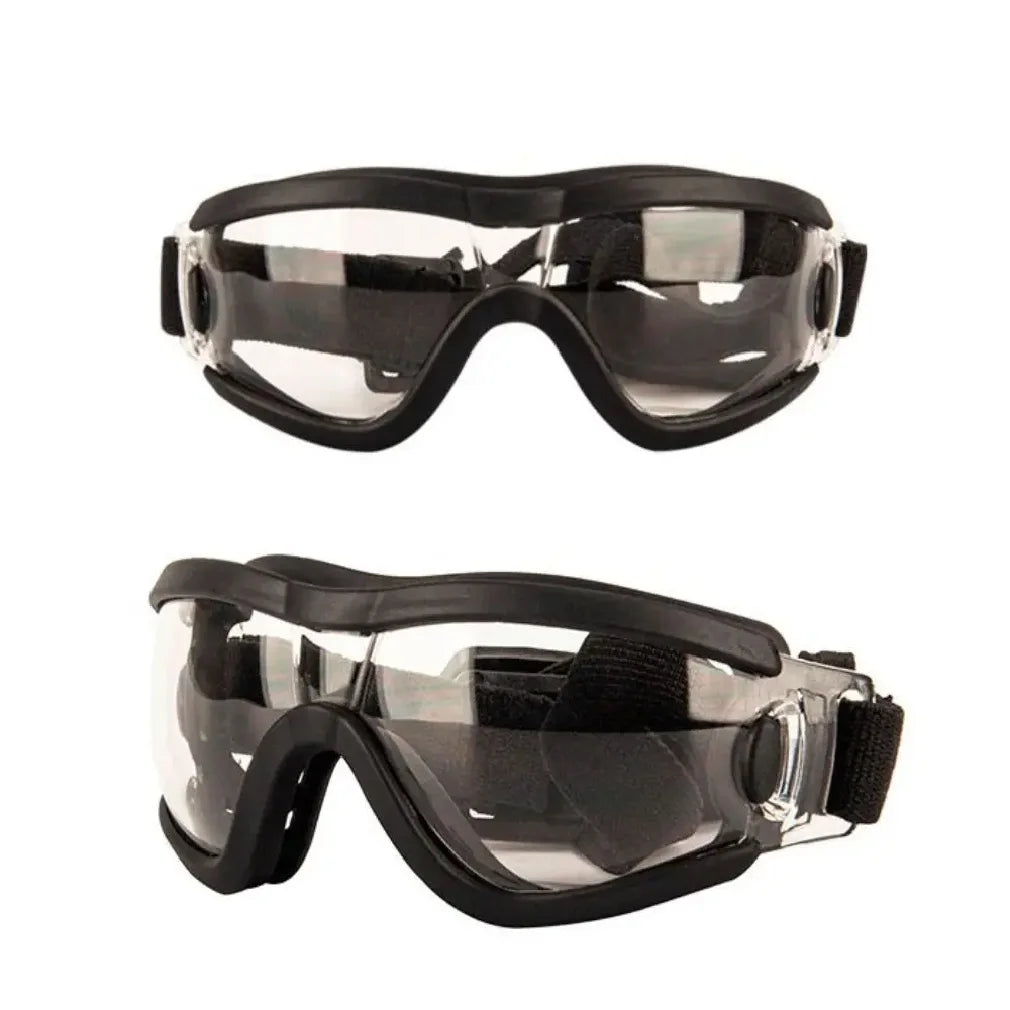 Dog Accessories Adjustable Strap Dog Goggles UV Resistant Windproof Dog Sunglasses Waterproof Anti-Fog Pet Glasses Outdoor