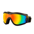 Dog Accessories Adjustable Strap Dog Goggles UV Resistant Windproof Dog Sunglasses Waterproof Anti-Fog Pet Glasses Outdoor