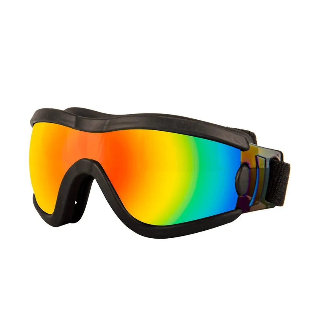 Dog Accessories Adjustable Strap Dog Goggles UV Resistant Windproof Dog Sunglasses Waterproof Anti-Fog Pet Glasses Outdoor